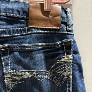 Wrangler Men's Relaxed Jeans - Dark Blue